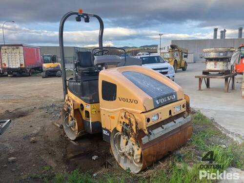 2012 Volvo DD25w Articulated Double Drum Roller