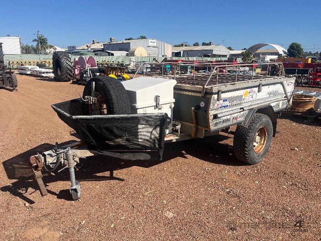 Buy Used 1994 aussie swag 1994 AUSSIE SWAG CAMPER TRAILER Camper