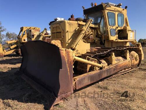 CAT D9H DOZER