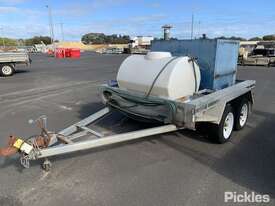 2018 John Papas Trailers JPT 8x6 Tandem Axle Box Trailer - picture0' - Click to enlarge