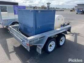 2018 John Papas Trailers JPT 8x6 Tandem Axle Box Trailer - picture2' - Click to enlarge