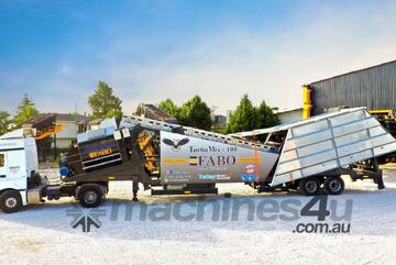 FABO Mobile Batching Plant