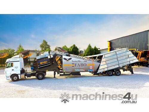 caption Mobile Batching Plant