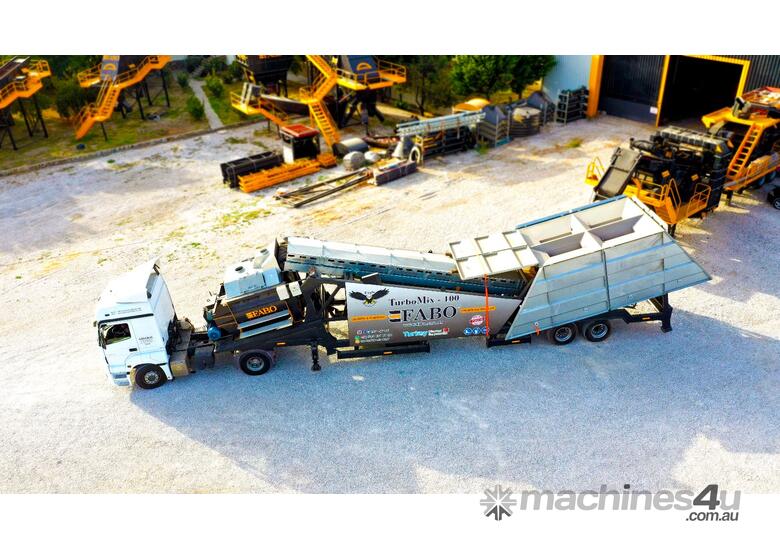 caption Mobile Batching Plant