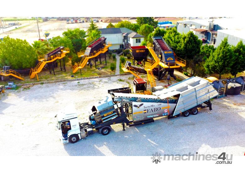 caption Mobile Batching Plant