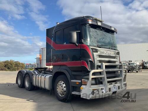 2006 Scania R500 Prime Mover Sleeper Cab