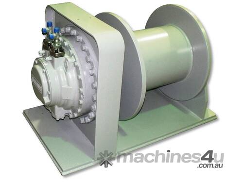 caption Neumann Equipment - Marine Mooring Winch, 5 Tonne to 20 Tonne