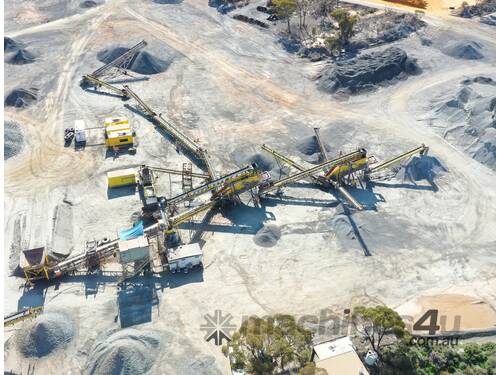 Crushing and Screening Plant 