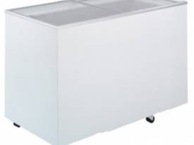Bromic CF0400FTFG Flat Glass Top Chest Freezer - 401 Litre - picture0' - Click to enlarge