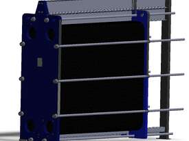 Heat Exchangers for Large Applications | UltraTherm A8 Series Gasket Plate Heat Exchangers  - picture1' - Click to enlarge