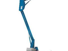 Genie TZ34/20 Trailer Mounted Boom Lift - picture1' - Click to enlarge