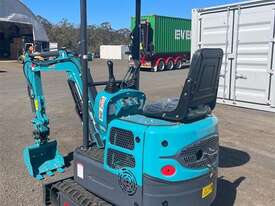 MINI EXCAVATOR EXCAVATOR w ATTACHMENTS  - picture2' - Click to enlarge