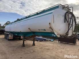 1996 Tieman Tri Axle Tanker Tri Axle Water Tanker Trailer - picture0' - Click to enlarge