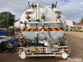 1996 Tieman Tri Axle Tanker Tri Axle Water Tanker Trailer - picture2' - Click to enlarge