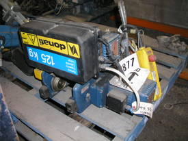 Donati 1320 Hoist. - picture0' - Click to enlarge