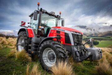 MF 8S Series | High Horsepower Tractor