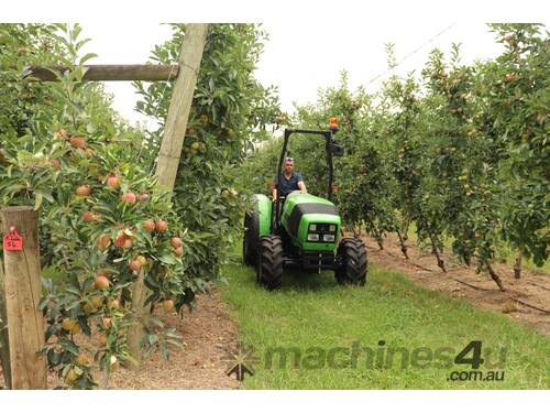 caption Agroplus F Keyline 75HP Tractor