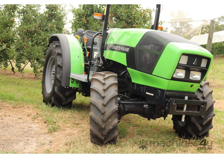 caption Agroplus F Keyline 75HP Tractor
