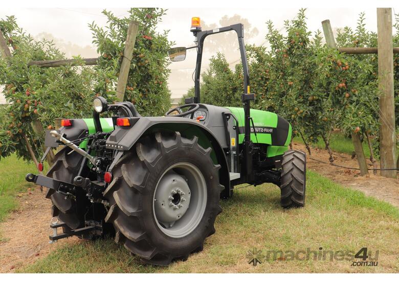caption Agroplus F Keyline 75HP Tractor