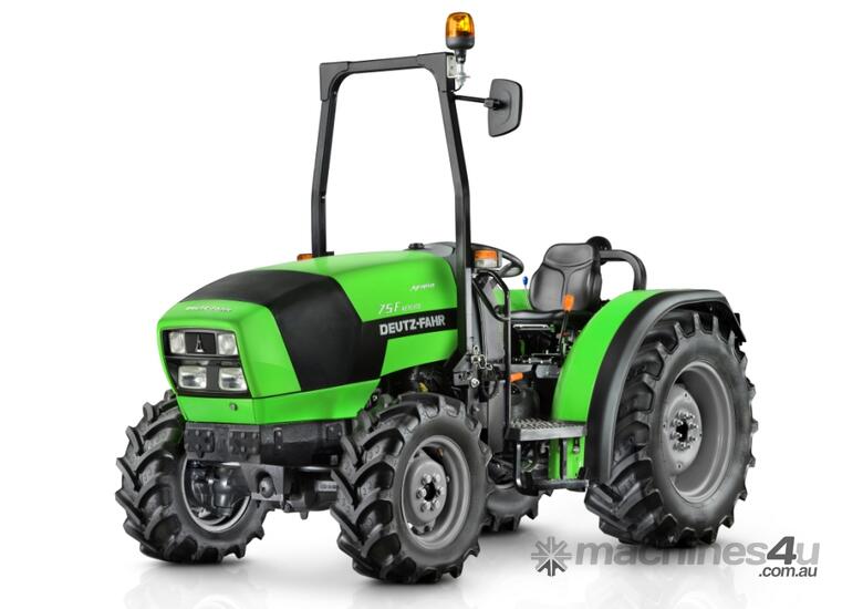caption Agroplus F Keyline 75HP Tractor