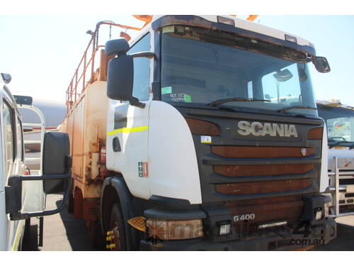 2015 SCANIA G400 TRUCK