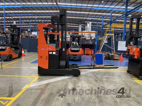 BT RRE200 2012 BUILD SERIAL # 6188571 REACH TRUCK 6750 MM 3 STAGE **LOCATED IN SYDNEY NSW**