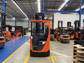 BT RRE200 2012 BUILD SERIAL # 6188571 REACH TRUCK 6750 MM 3 STAGE **LOCATED IN SYDNEY NSW** - picture0' - Click to enlarge