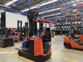 BT RRE200 2012 BUILD SERIAL # 6188571 REACH TRUCK 6750 MM 3 STAGE **LOCATED IN SYDNEY NSW** - picture1' - Click to enlarge