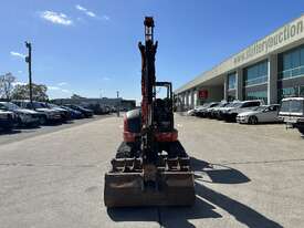 Kubota U55  Diesel complete with additional Buckets and Augers - picture0' - Click to enlarge