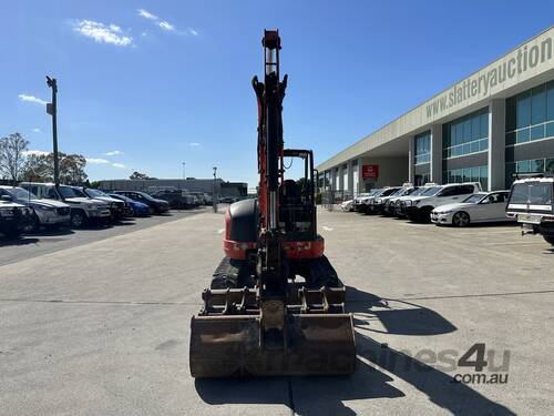 Kubota U55  Diesel complete with additional Buckets and Augers