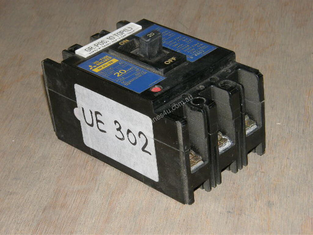 Used Mitsubishi NF30-SS Circuit Breaker in SOUTH GRANVILLE, NSW
