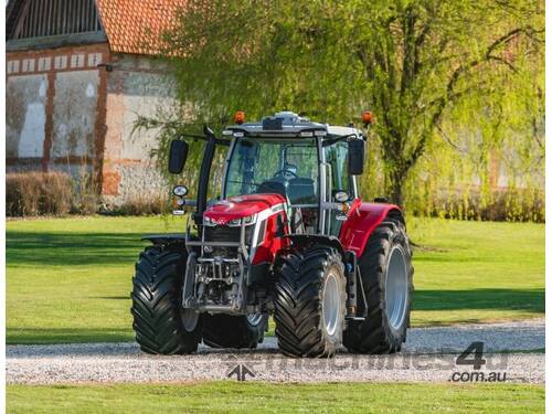 caption MF 6S - Dyna-6 Tractors 6S.155