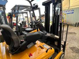 Refurbished electric forklift - picture0' - Click to enlarge