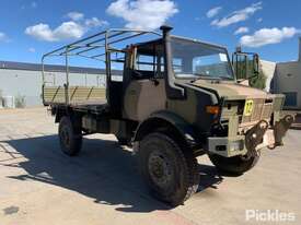 1986 Mercedes Benz Unimog UL1700L Dropside 4x4 Cargo Truck - picture0' - Click to enlarge