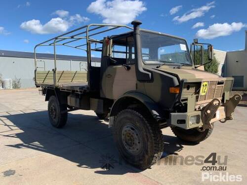 1986 Mercedes Benz Unimog UL1700L Dropside 4x4 Cargo Truck