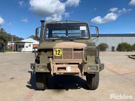 1986 Mercedes Benz Unimog UL1700L Dropside 4x4 Cargo Truck - picture0' - Click to enlarge