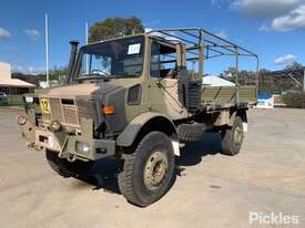 1986 Mercedes Benz Unimog UL1700L Dropside 4x4 Cargo Truck - picture1' - Click to enlarge