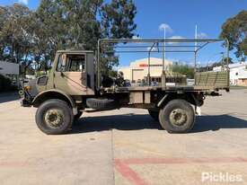 1986 Mercedes Benz Unimog UL1700L Dropside 4x4 Cargo Truck - picture2' - Click to enlarge