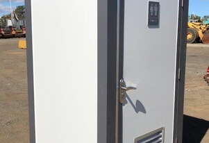 New Single Portable Toilet Restroom Block