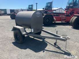 Unknown Single Axle Water Tanker Trailer - picture0' - Click to enlarge