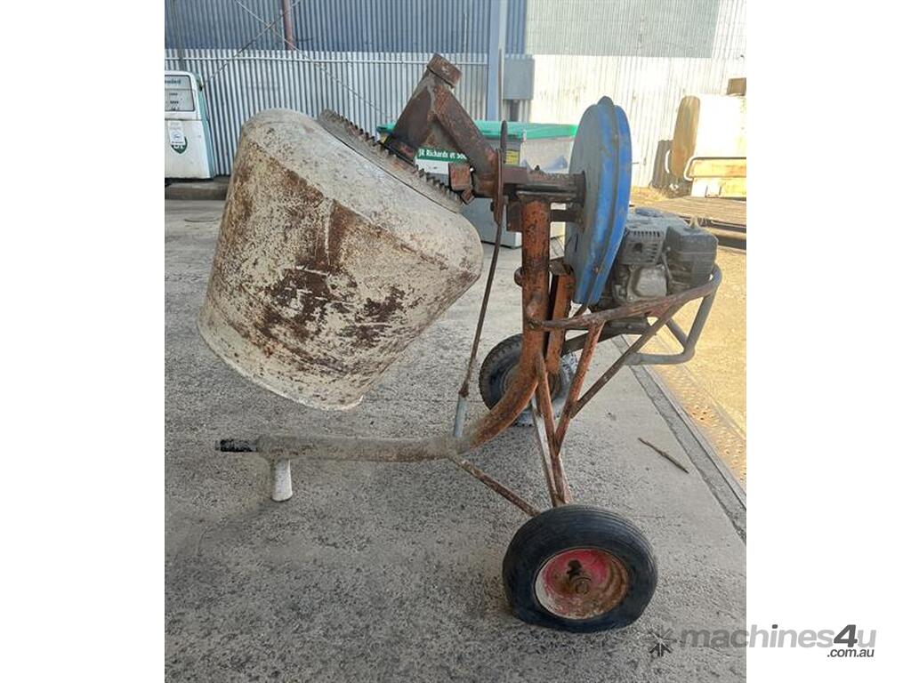 Used HONDA PETROL CONCRETE MIXER HONDA PETROL CONCRETE MIXER in Bathurst, NSW