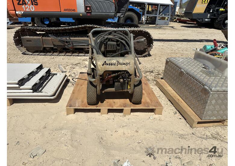 New AUSSIE PUMP 1 x Aussie Pump Pressure Washer Pressure Washers in
