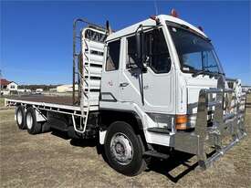 GRAND MOTOR GROUP - 1986 MITSUBISHI FUSO FP418 Tray Truck - picture1' - Click to enlarge