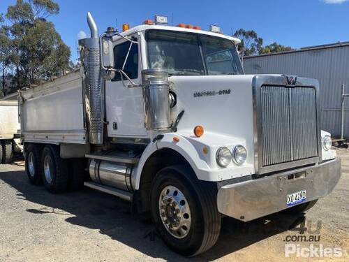 2007 Western Star 4800FX Tipper