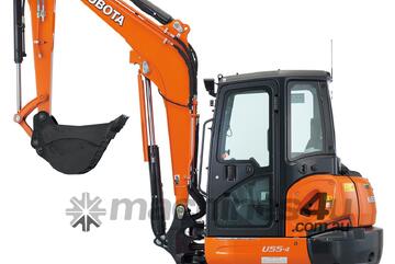MURPHY'S TYRES -   Rubber Tracks for Kubota U17-3 and other models