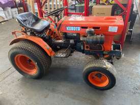 Automotive & Earthmoving, Tractors & Agricultural Kubota Tractor -Model B 5100 E- 2194 Hours Showing - picture0' - Click to enlarge