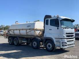 2011 Mitsubishi Fuso FS Water Tanker (Day Cab) - picture0' - Click to enlarge