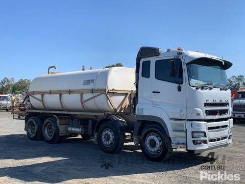 2011 Mitsubishi Fuso FS Water Tanker (Day Cab)