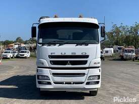 2011 Mitsubishi Fuso FS Water Tanker (Day Cab) - picture0' - Click to enlarge