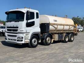 2011 Mitsubishi Fuso FS Water Tanker (Day Cab) - picture1' - Click to enlarge